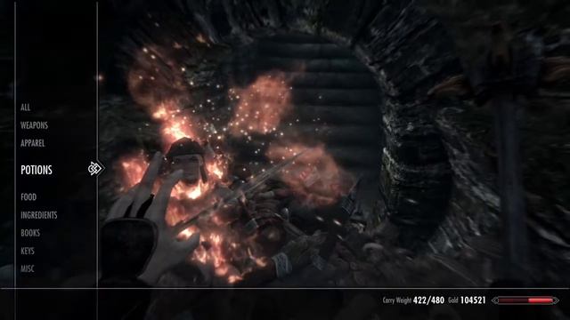 Skyrim - Man pile