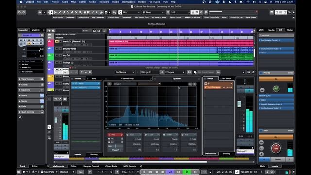 Cubase 12 - M1 Macbook Air 8GB - Native Performance Test