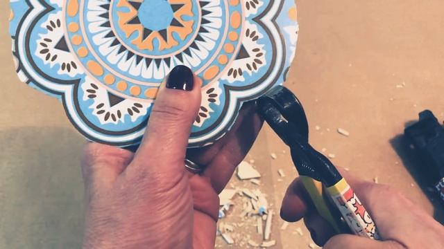 Como Lapidar Azulejos Para Mosaico