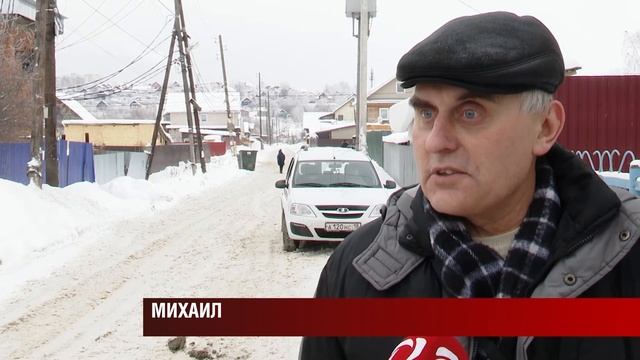 Расчистка дорог 04.02.2021