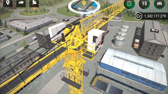 Liebherr Crane Lifting Crane construction simulator 3 android