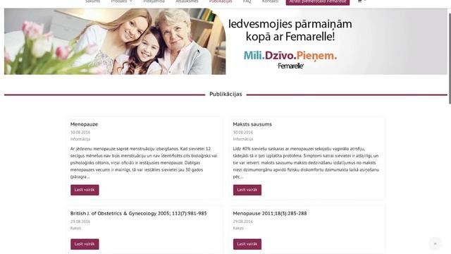 Разработка сайта с опцией интернет магазина для фармацевтических продуктов