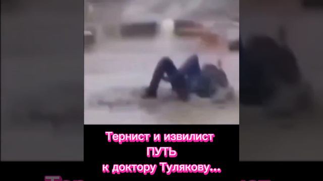 Тернист и извилист ПУТЬ к доктору Тулякову...