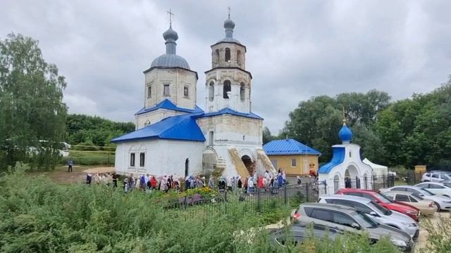 Колокольный звон Храм Смоленскй иконы Божией Матери