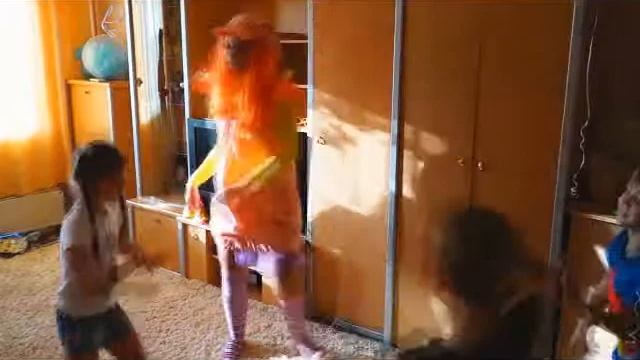 Шарахнутый праздник с Пеппи