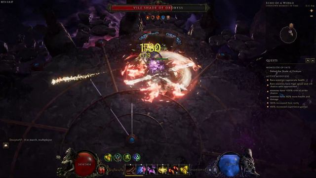 Last Epoch | 1k Corruption Shade | Warpath Paladin