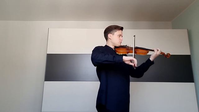 Niccolo Paganini  Caprice No 16 g-moll for Solo Violin