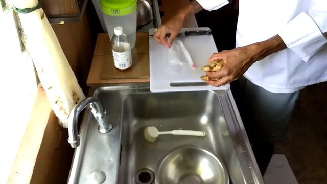 Food Hacks - How To Preserve FRESH Ginger Root | Chef Winston