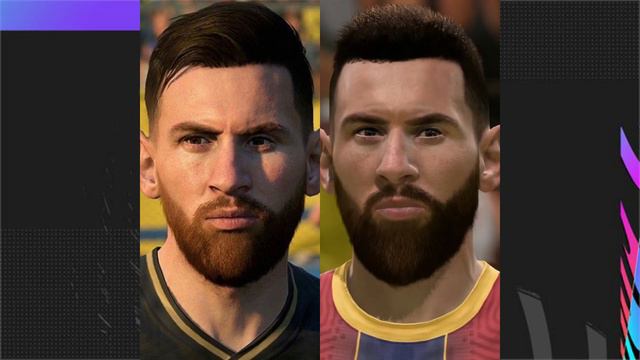 FIFA 21 | New Face Update | (Messi, Ronaldo, Neymar)