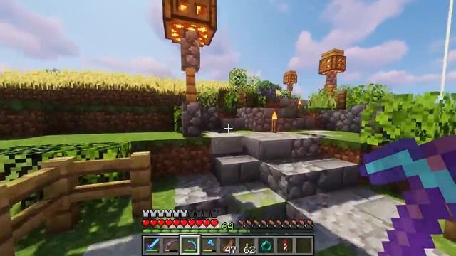 Minecraft: Survival Experience - 020 - Shaders World Tour and Download! | Minecraft 1.12 Survival