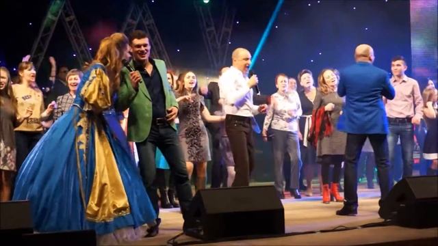 Хор Турецкого в Екатеринбурге.