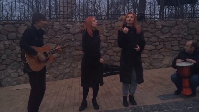 Этих девушек Я увидел на улице и Начал Снимать ...