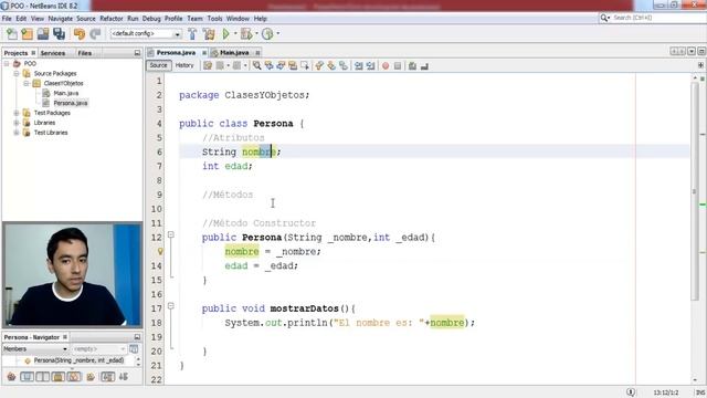 65. Programación en Java || POO || Método Constructor