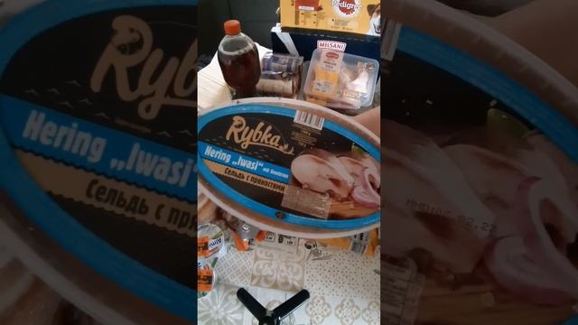 Закупочка на 200€,цены в Германии..