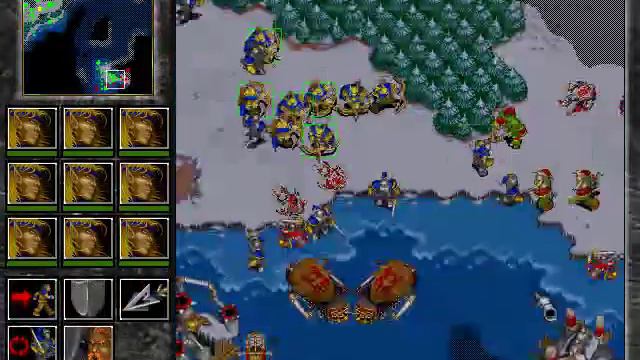 Warcraft II Human Part 8: Act I: Attack on Zul'Dare [4/5]