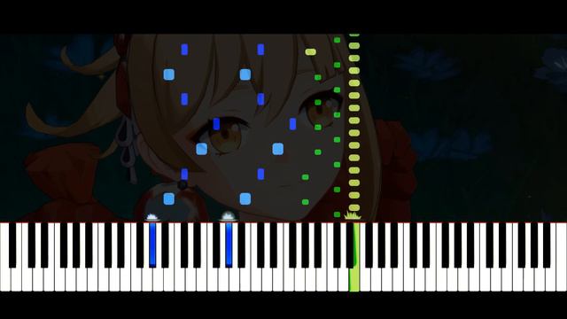 Yoimiya Theme X Moonlight Sonata (3rd Movement)