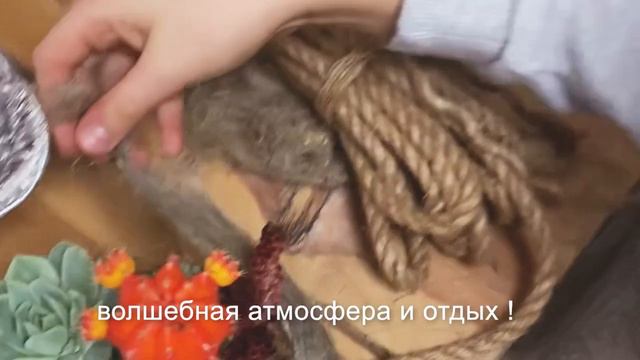 Мастер класс "Создай свой сад в кокедаме".