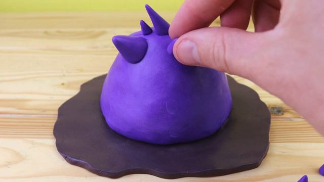 Gigantamax Gengar (Pokemon) - Polymer Clay Tutorial