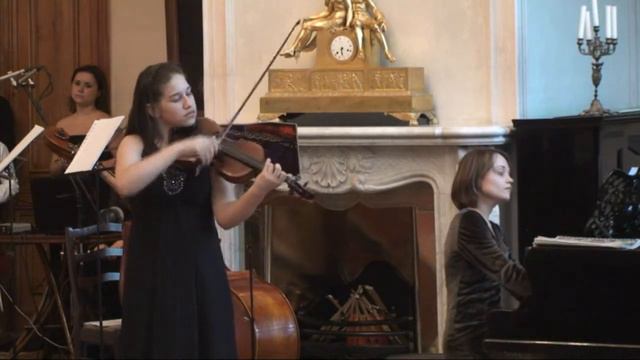 F.Kreisler - Preludio-Allegro  Alisa Kruglova