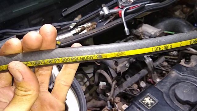 correia dentada estourou  Peugeot 206 , válvula atropelada, sistema de identificar universal
