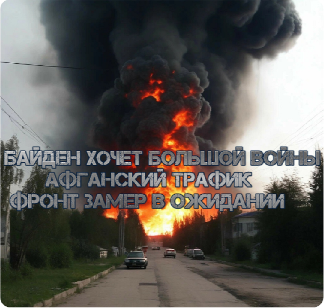Украинский фронт - Байден хочет большой войны .Афганский Трафик. Фронт Замер В Ожидании. 31 МАЯ
