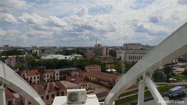 Иваново вид с колеса обозрения