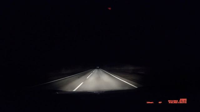 Ничего не вижу, иду по приборам