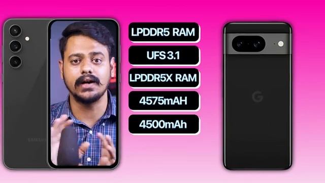 Google Pixel 8 vs Samsung S23 FE: Battle of Heater ???