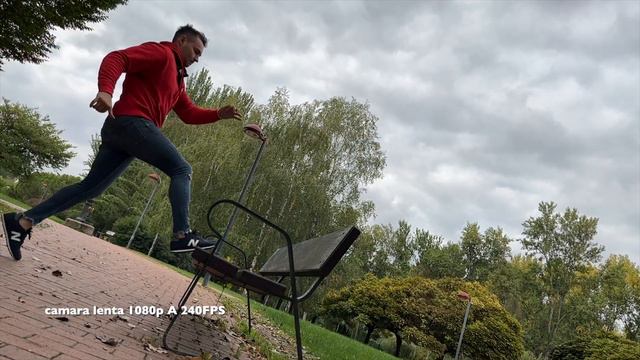 🍏IPHONE 14 PRO MAX PROBANDO LA CAMARA DE VIDEO /4K@60 HDR /CINE 4K@60 /CAMARA LENTA 1080 A 240🍏
