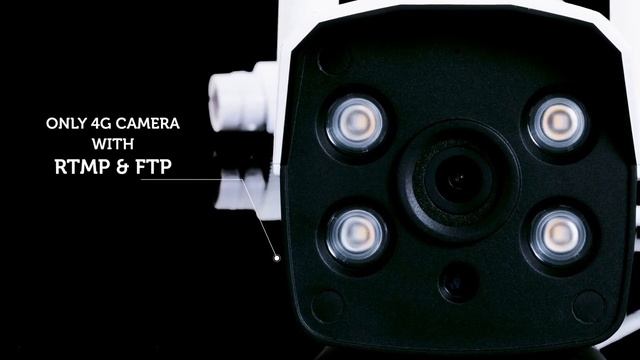 Trueview T18075 3MP 4G Smart Sim All Time Color Bullet Camera
