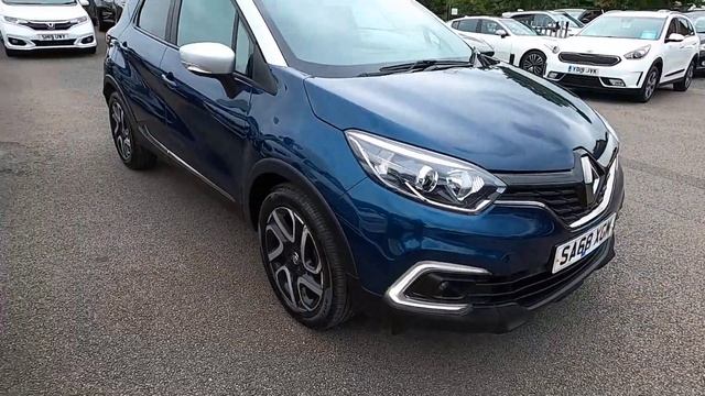 RENAULT CAPTUR SA68 XGM Test Drive