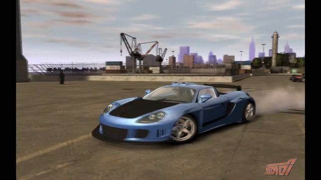 Porsche Carrera GT (HQ) Gta IV Car Mod Test