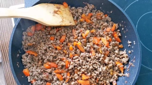 Das Lieblingsessen Meines Familie❗Schnelles Und Einfaches Rezept Für Ein Abendessen Mit Hackfleisch