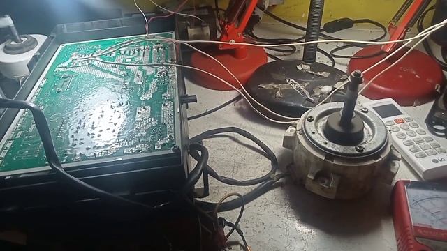 (#47) LG SPLIT INVERTER AC ,ERROR CH26.