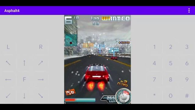 Asphalt 4: Elite Racing (Symbian S60v3) Gameplay in 2023