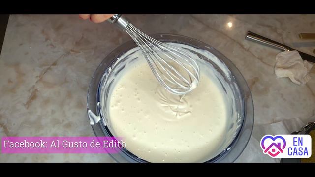 Pastel de queso con manzana sin horno