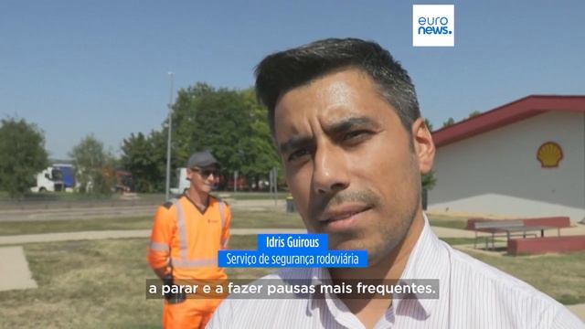 Turistas alertados para os perigos das altas temperaturas