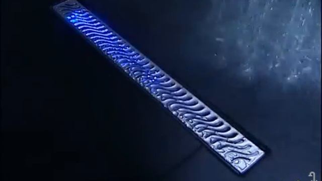 Подсветка для душевых каналов ACO Shower Drain серии Exclusive www.santehimport.com
