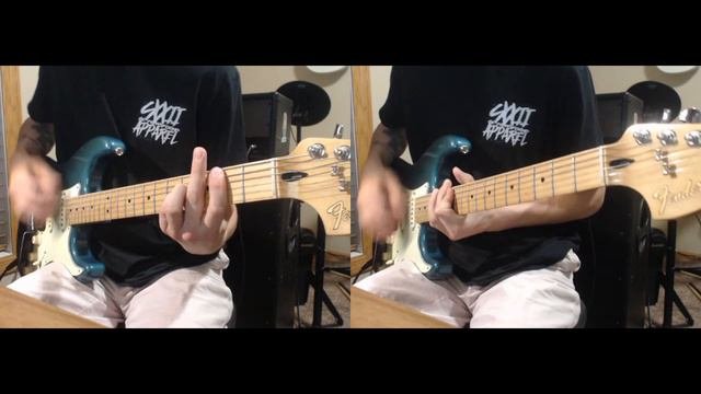 A Day To Remember-Another Song About The Weekend Guitar Cover