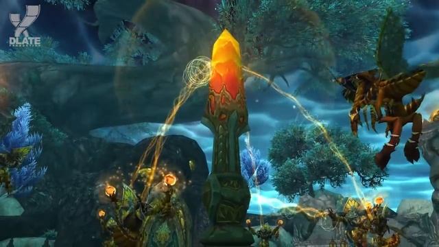 [WarCraft] История мира Warcraft. Глава 25: Пандария до раскола. Империя Богомолов.