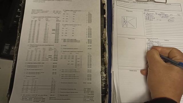 Комплектация фурнитуры Roto на поворотно-откидную створку.