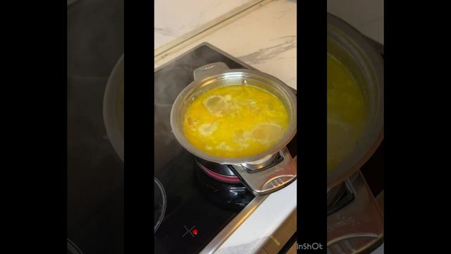 Сливочный суп#рецепты