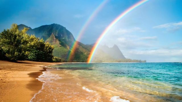 35 интересных фактов о радуге.

#Познавательно
#Природа