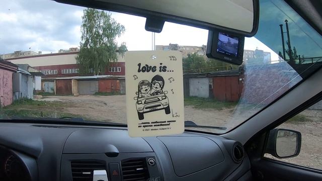 Ароматизатор Love Is КОЛА от Евгения Шенса