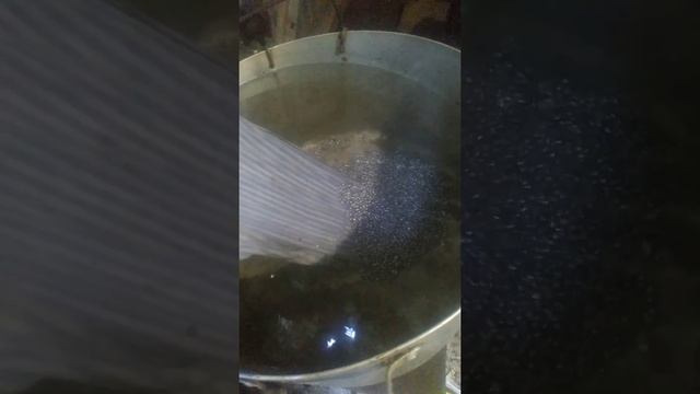 Литье дроби