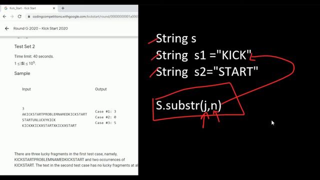Kickstart Round G 2020 Problem A