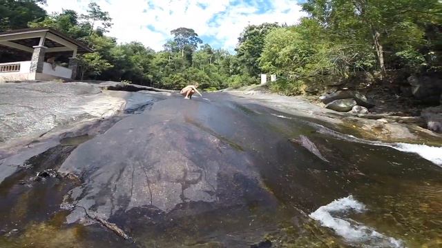 Водопады лангкави