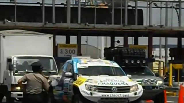 Dakar 2013 Volkswagen Amarok no puede arrancar
