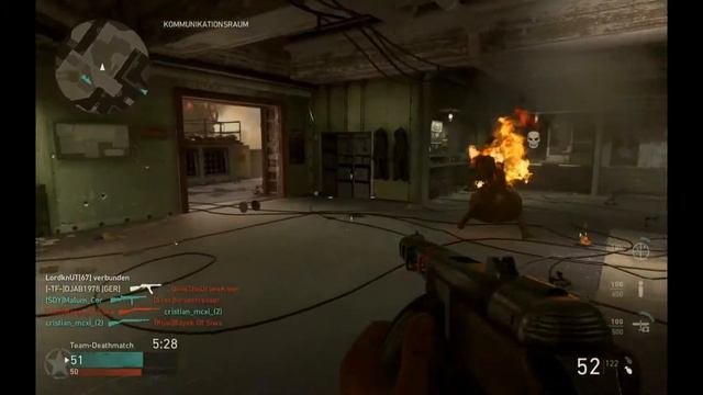 Call of Duty: WWII - Team Deathmatch Gameplay - MacBook Pro 15" 2017