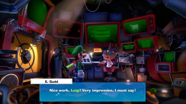 LUIGIS MANSION 3 - Gameplay Walkthrough Part 2 - Floor 5  3 Full Game Switch